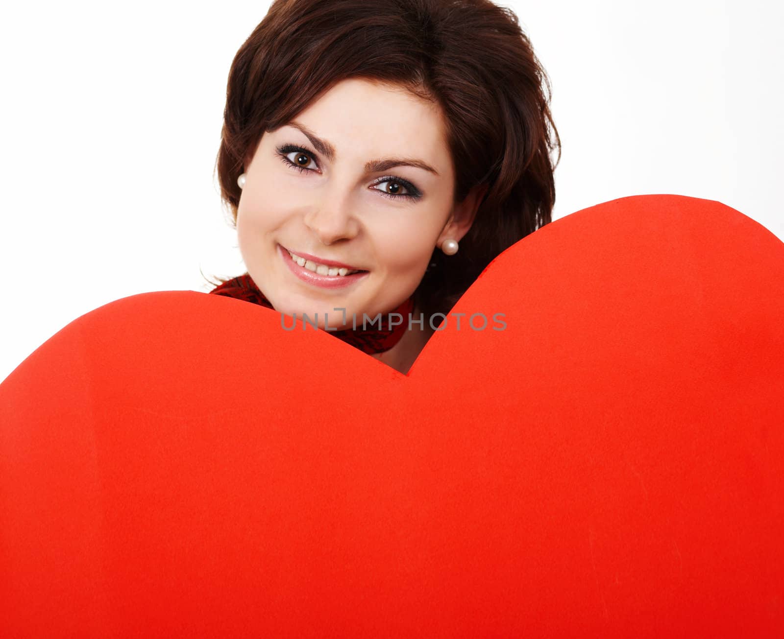 Big red heart by velkol