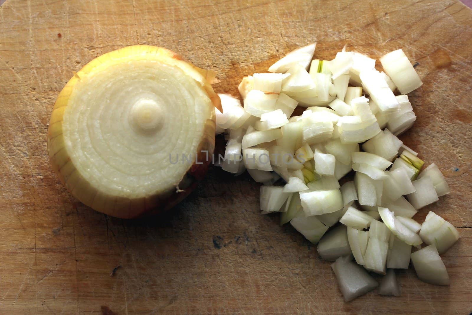 cooking with onions