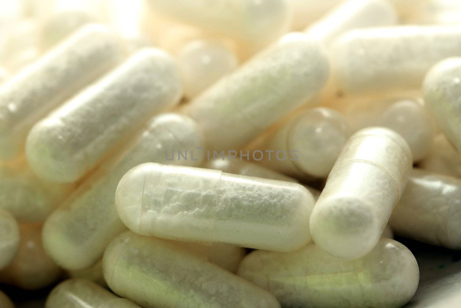 medicinical powder capsules by Teka77