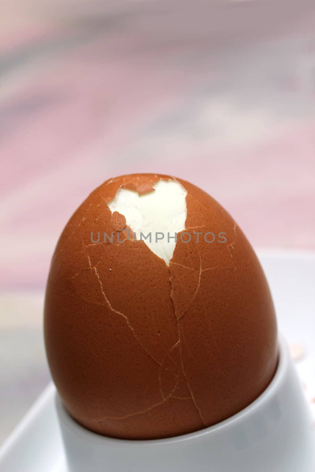heart egg