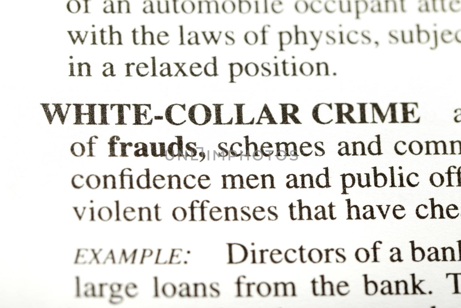 White-collar crime by mattvanderlinde