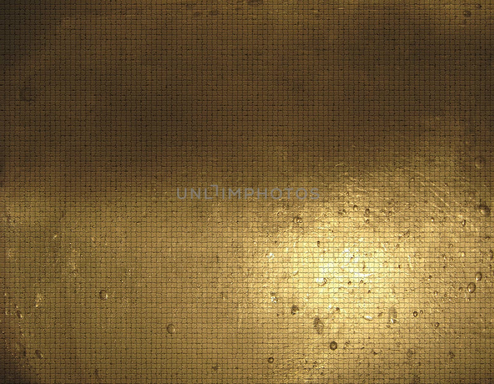 Golden abstract background by alexmak