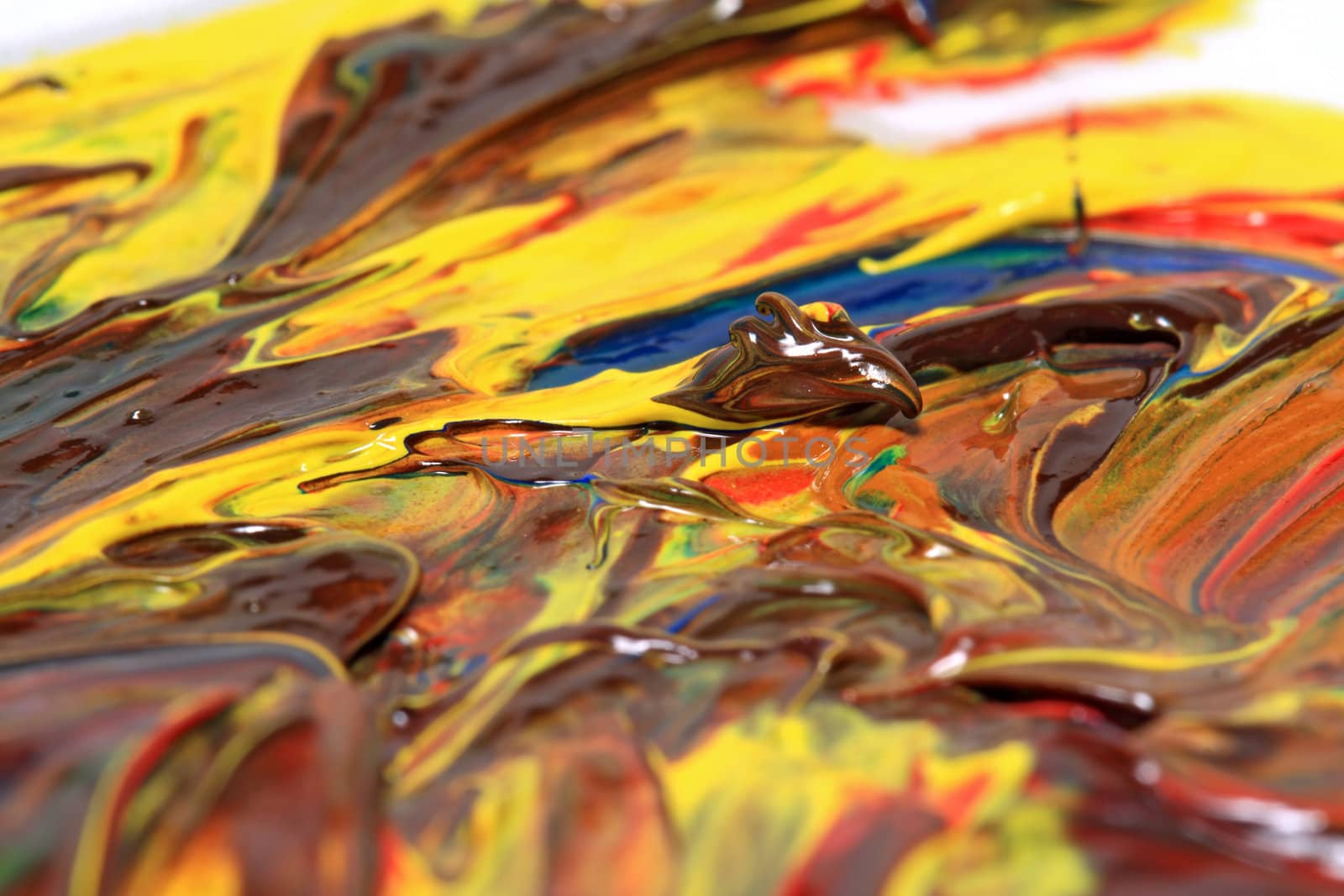 oil paint