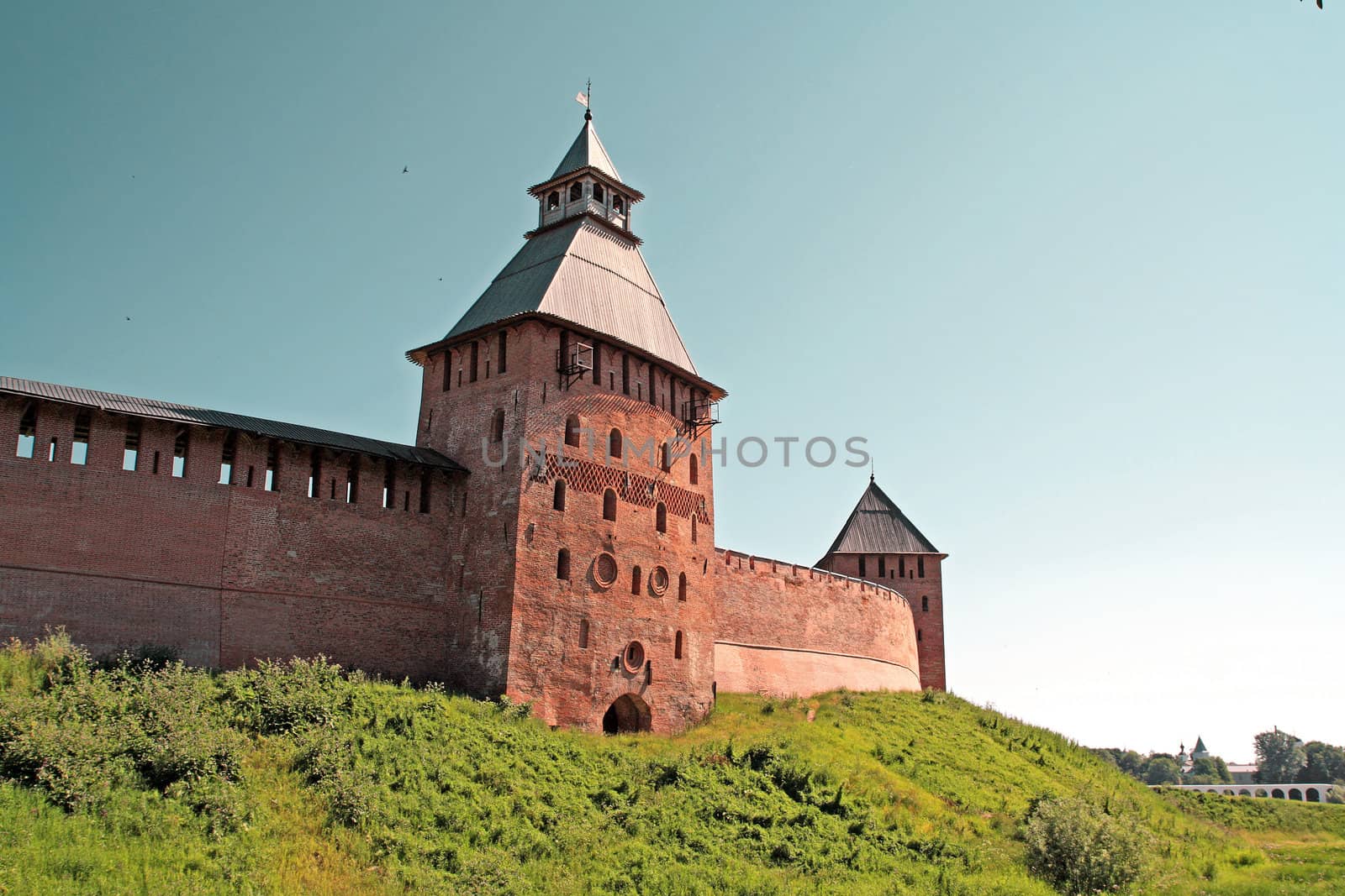 tower to old fortress