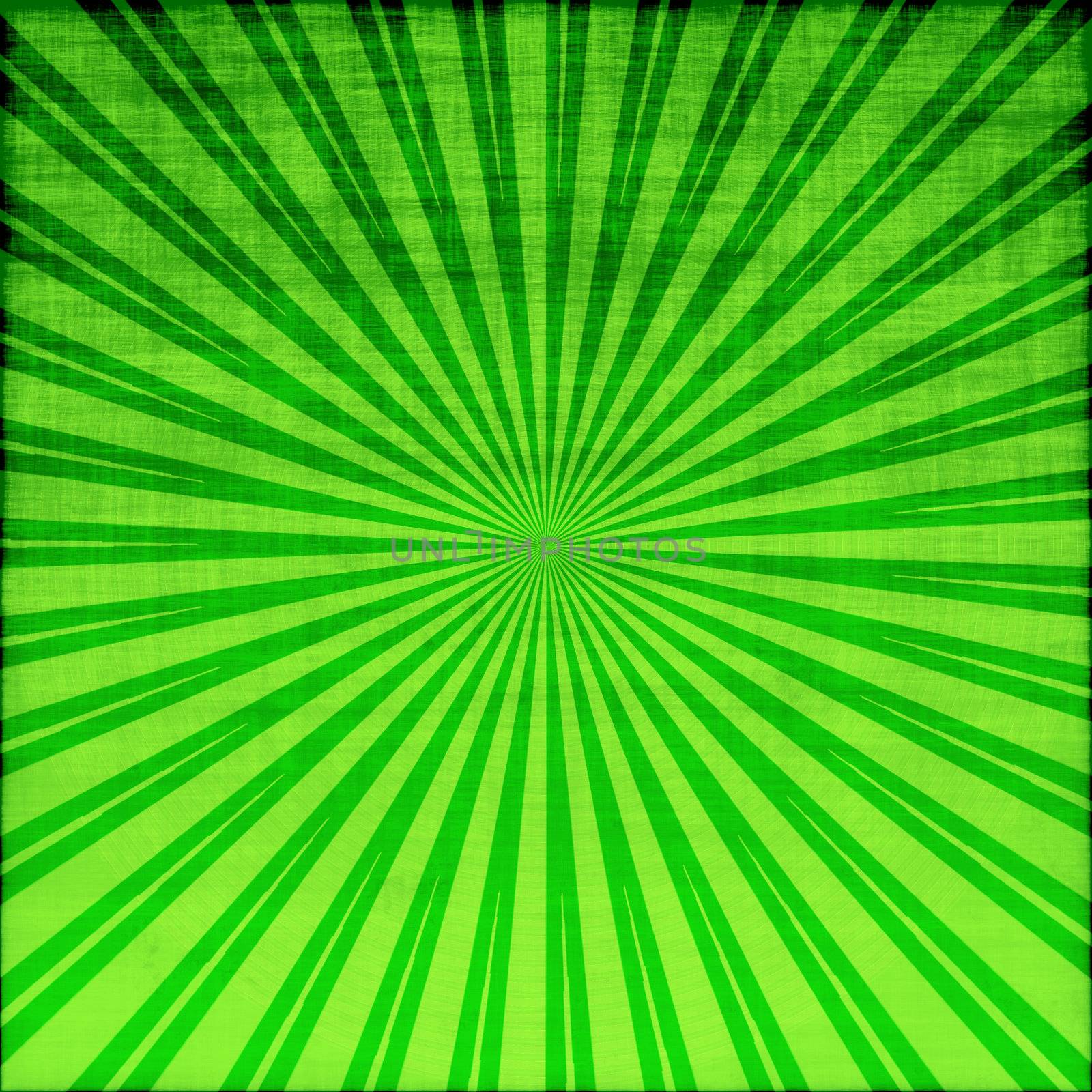 grunge starburst in green by nadil