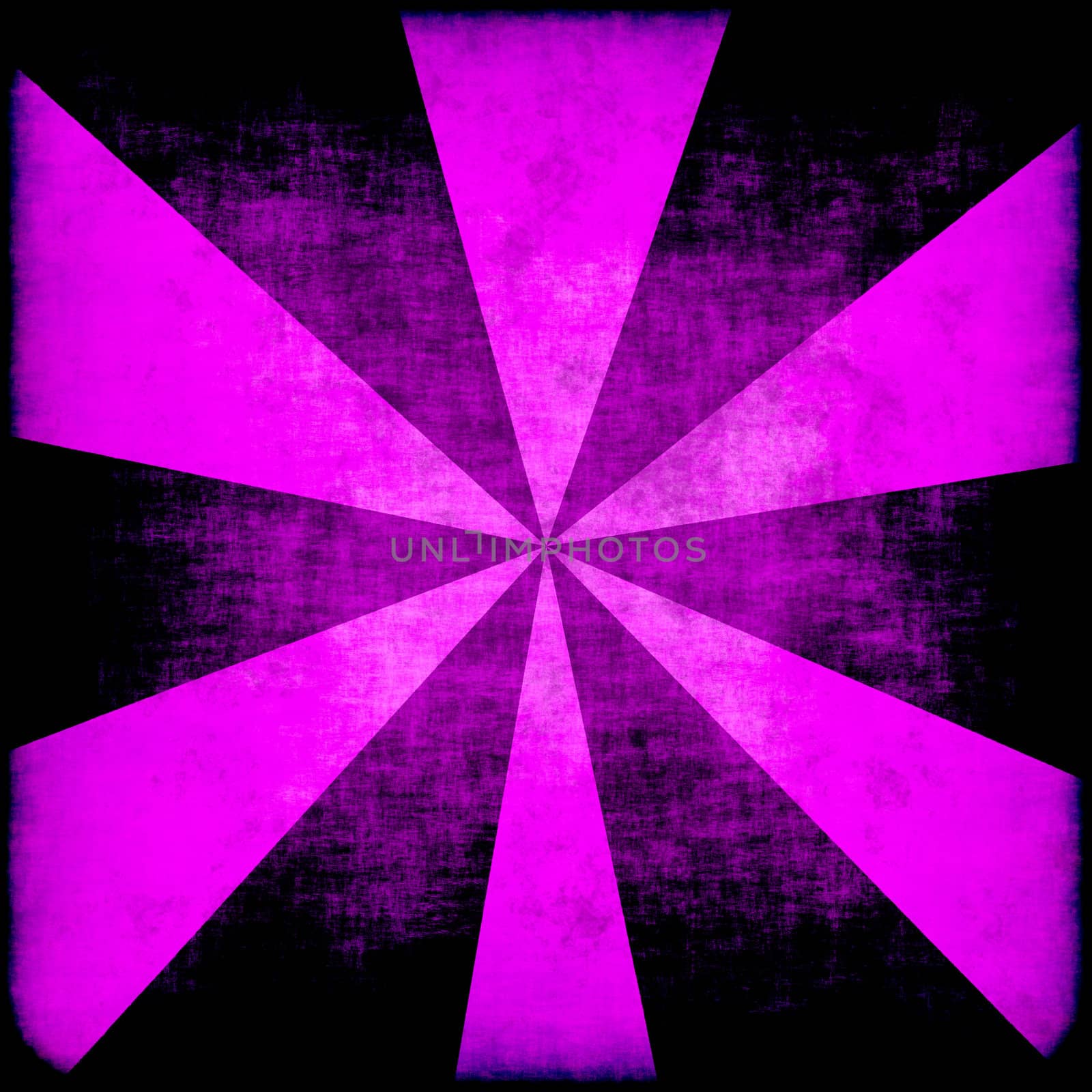purple starburst with a bend of grunge