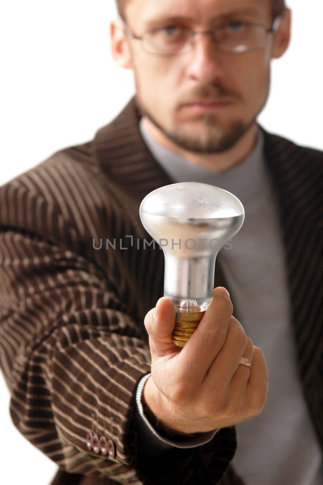 Lamp in hand by velkol