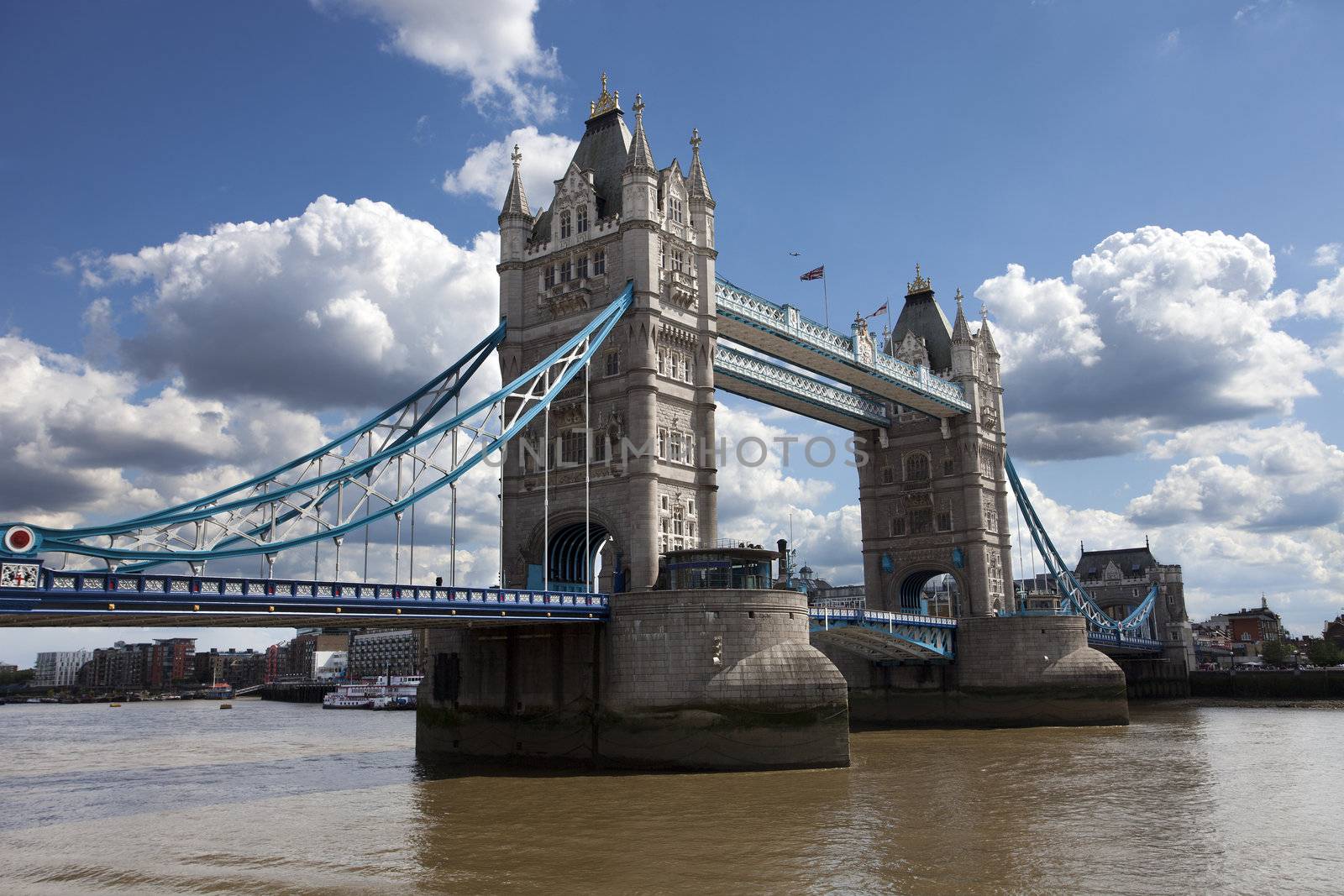 Tower Bridge in London, UK by ints
