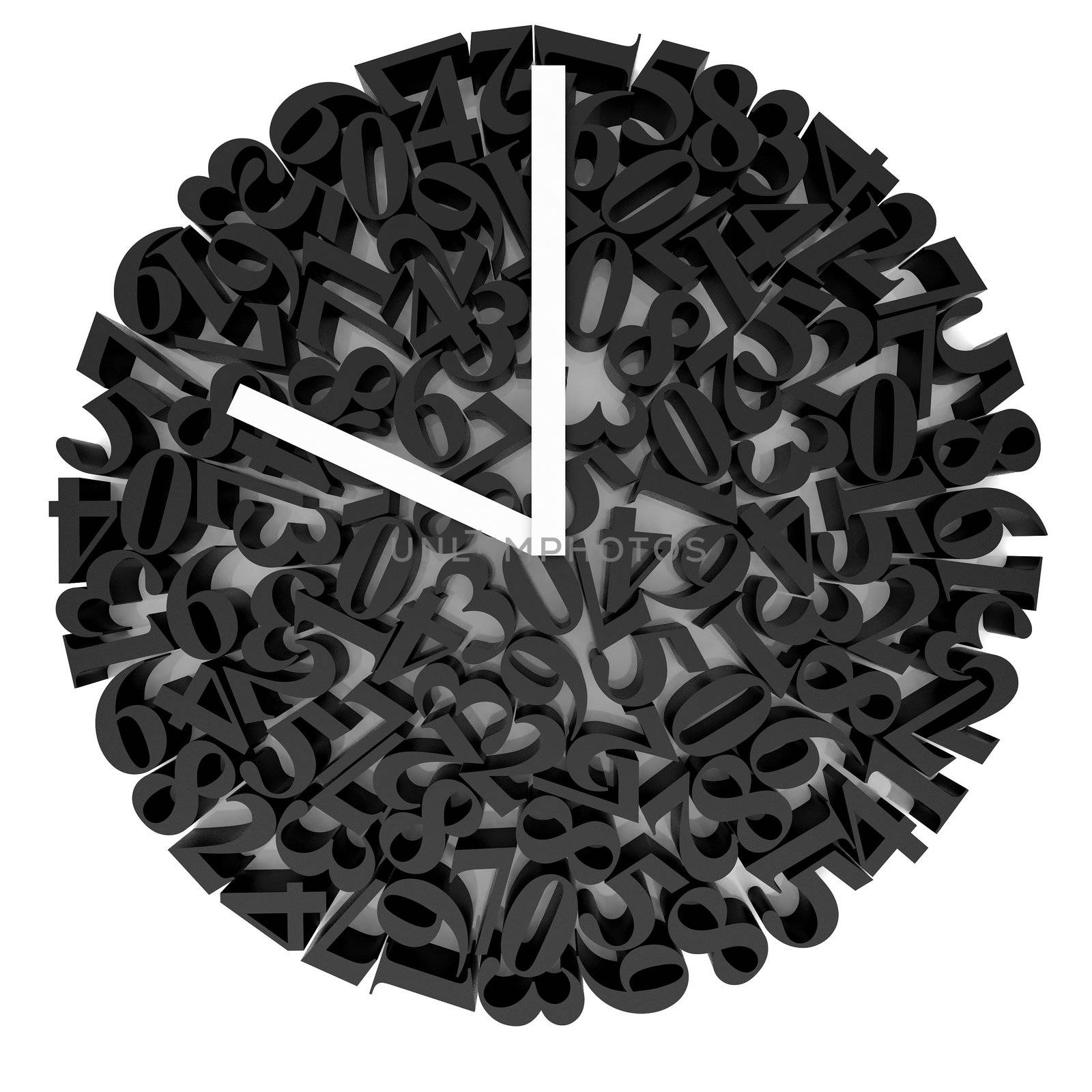 original clock face by rook