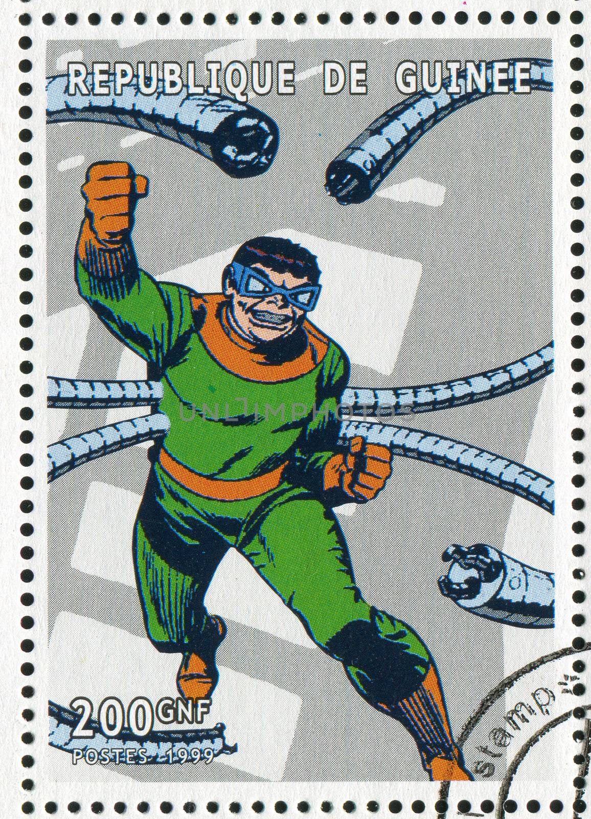 Doctor Octopus by rook