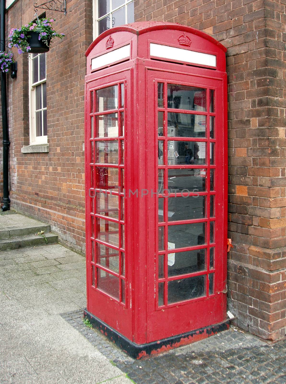 Telephone boot, UK     