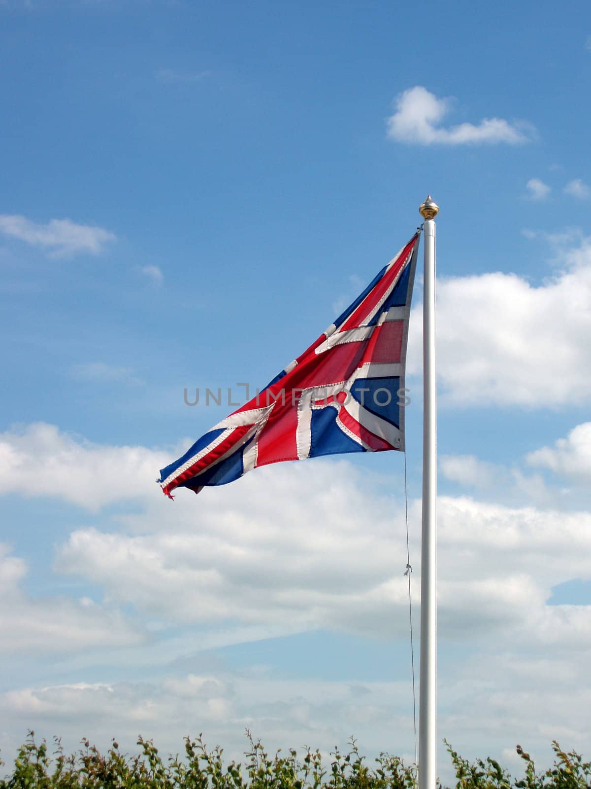 British flag by jol66