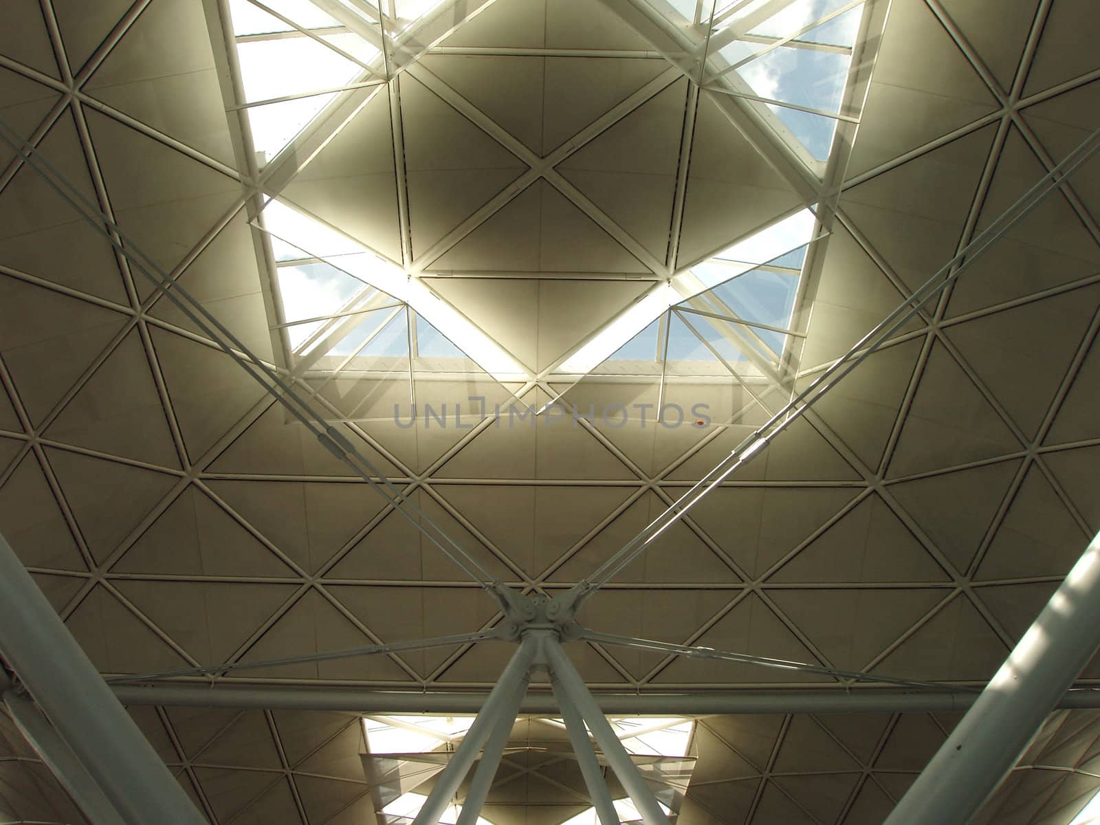 Airport ceiling   