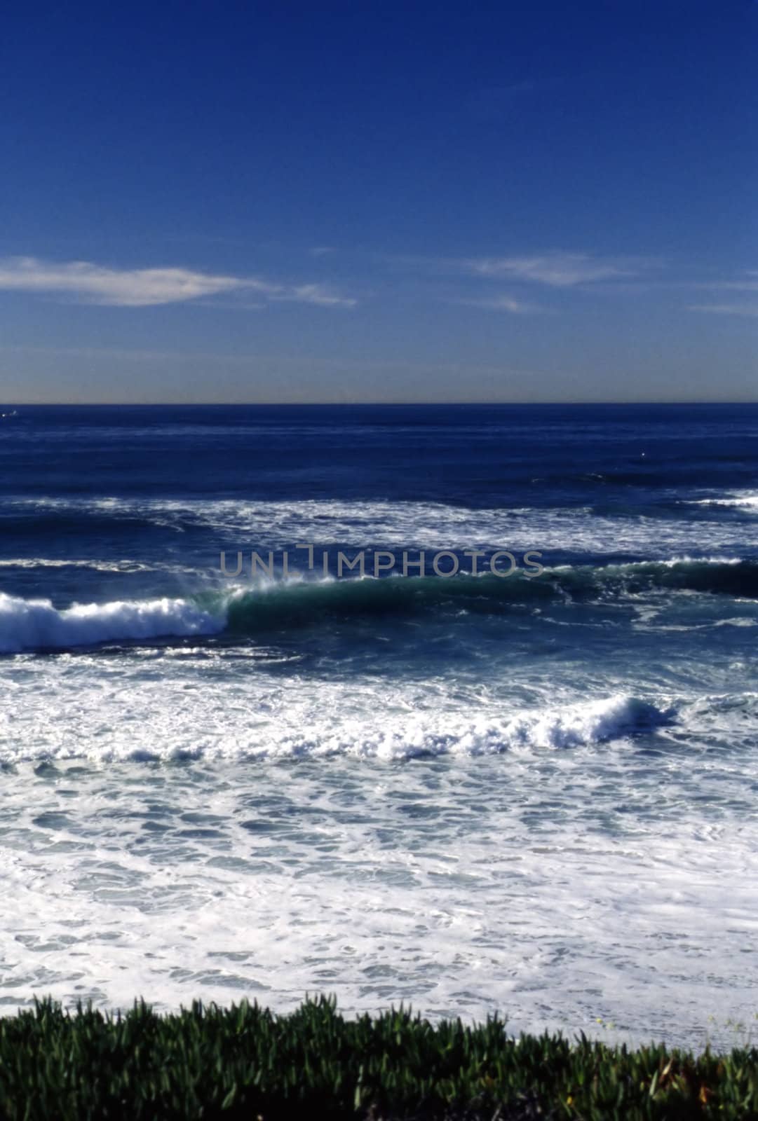 Pacific Ocean in California