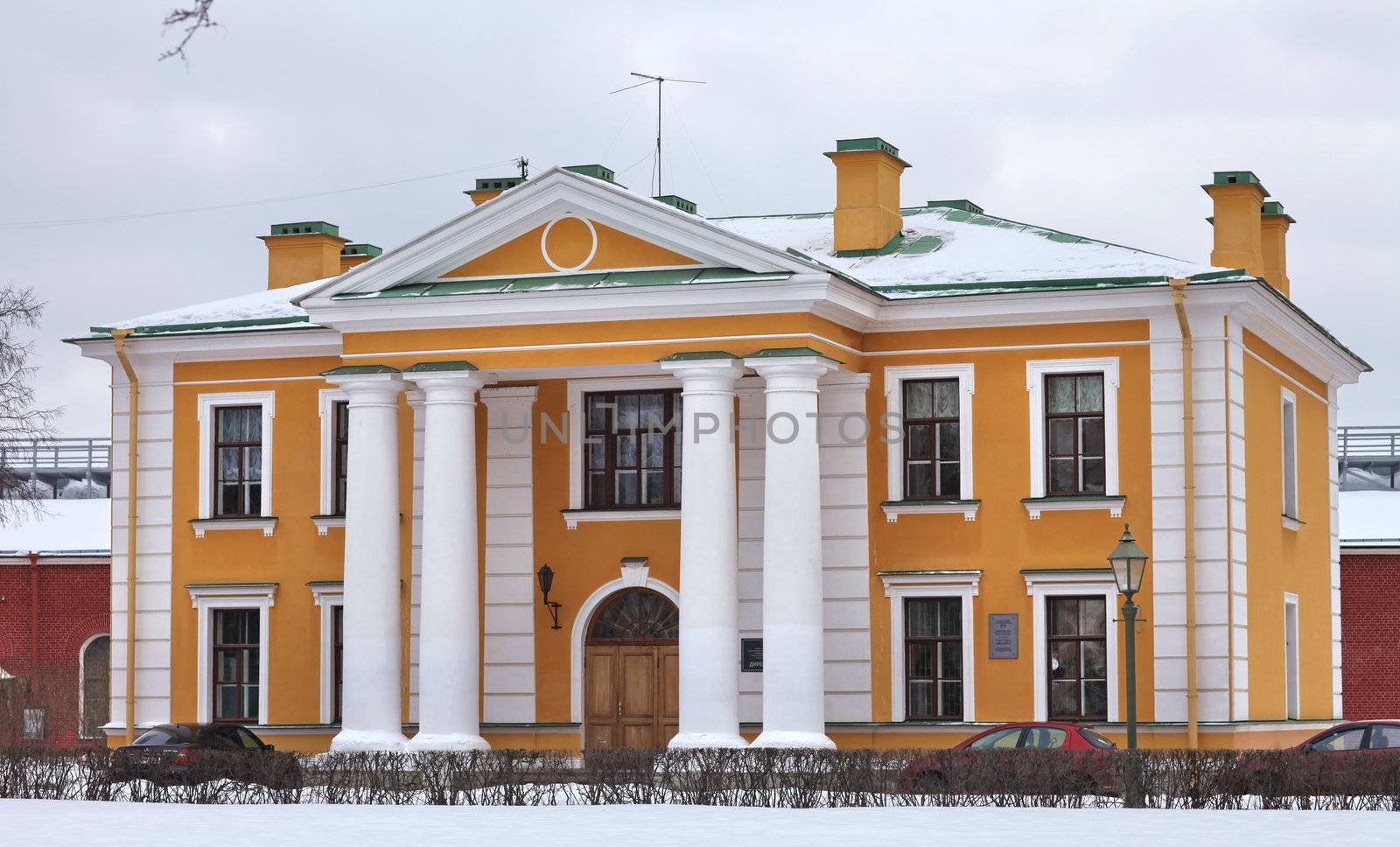 Old mansion of a classic style