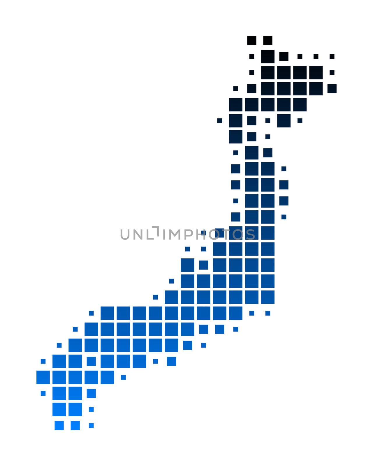 Map of Japan