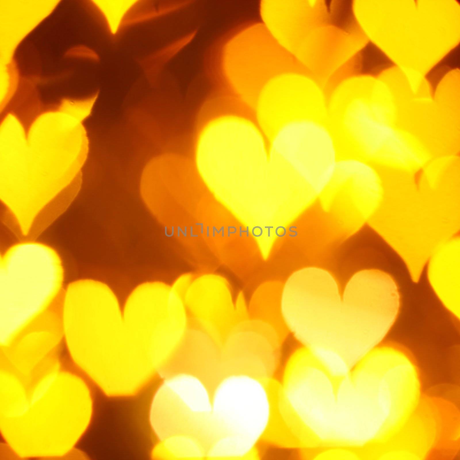 motion colored  heart abstract love background