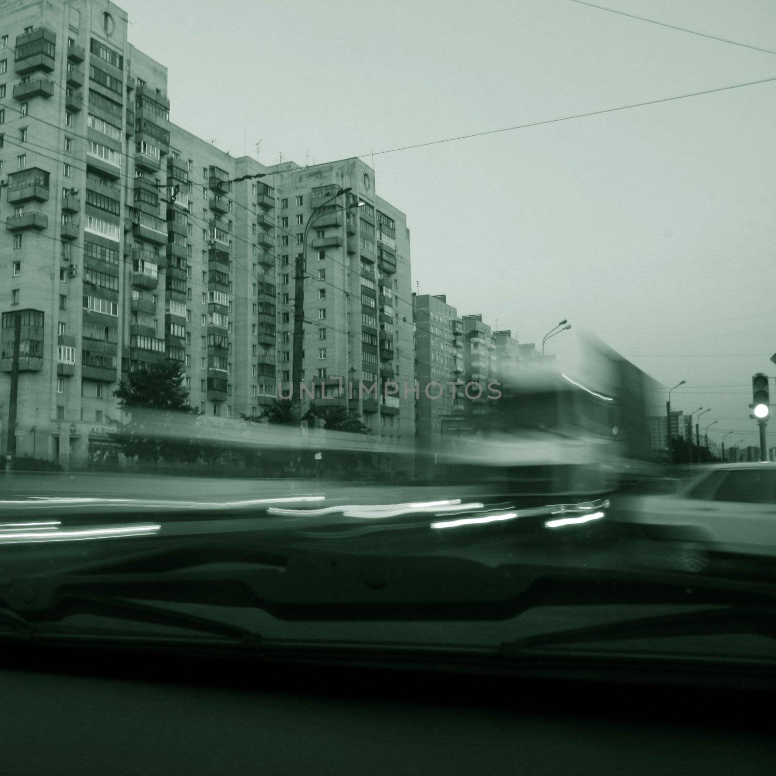 trafic road car motions background