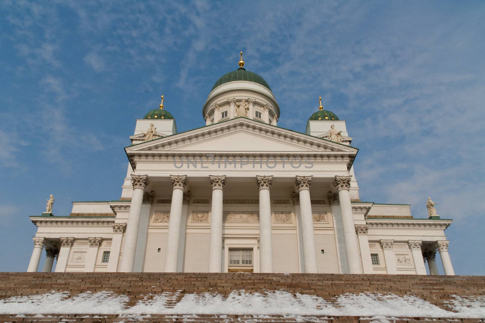 Judgement church of helsinki finland