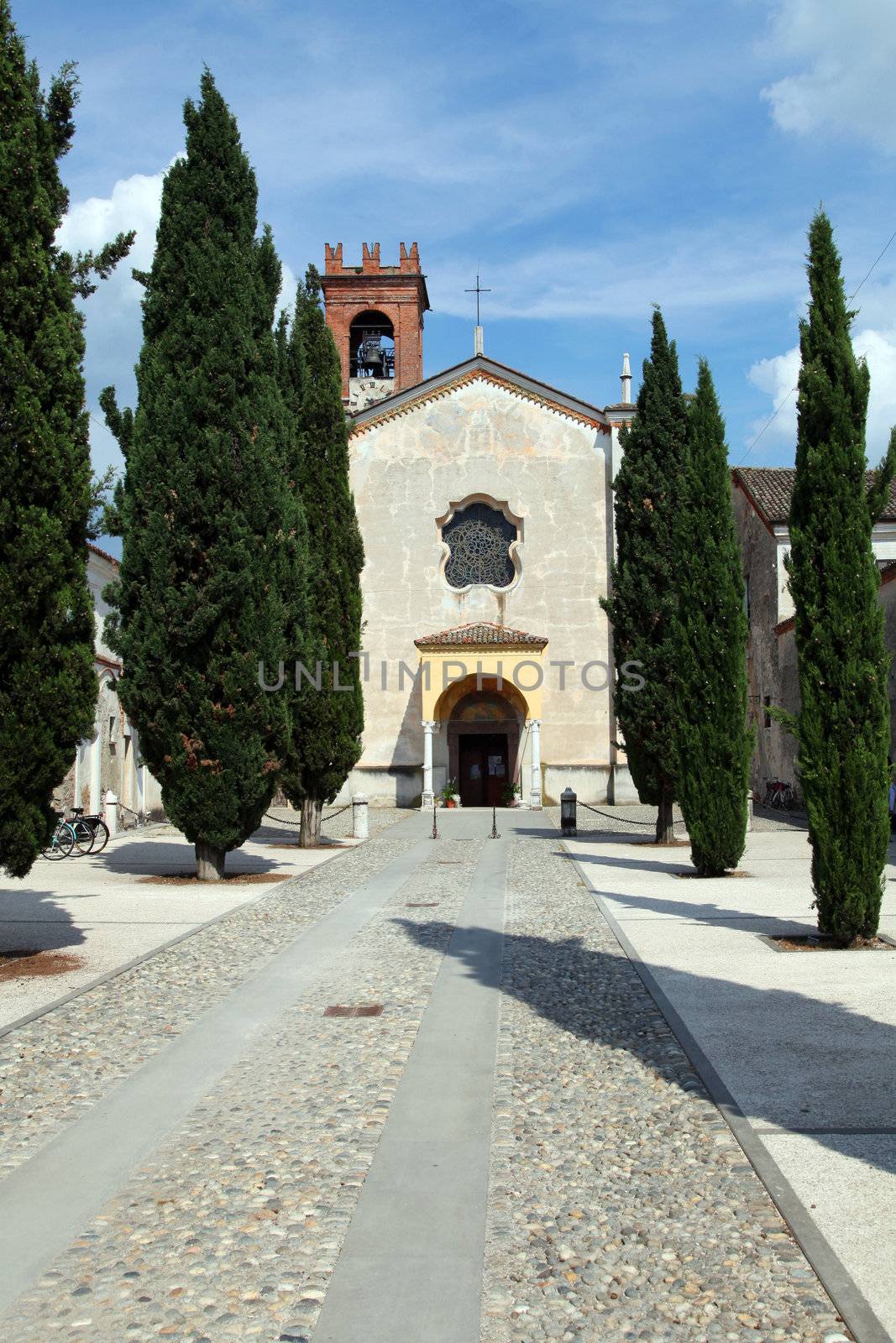 Abbey in Rodengo Saiano - Franciacorta, Lumbardy, Italy