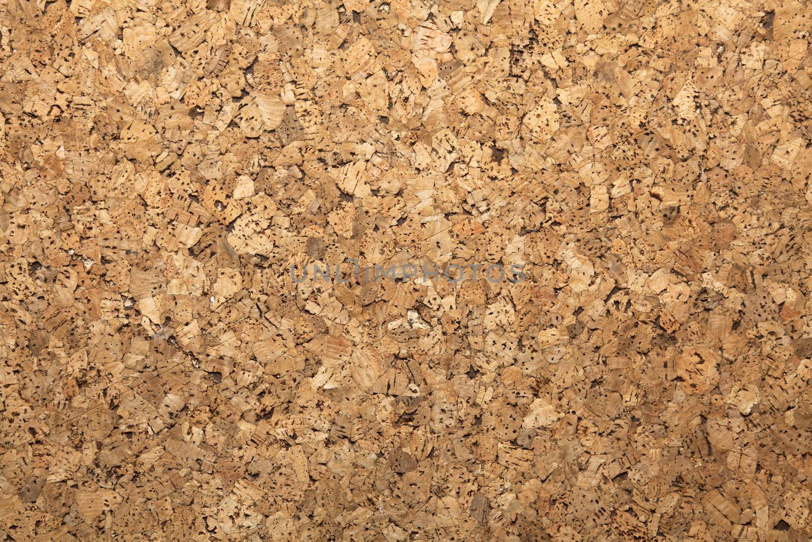 cork surface by Portokalis