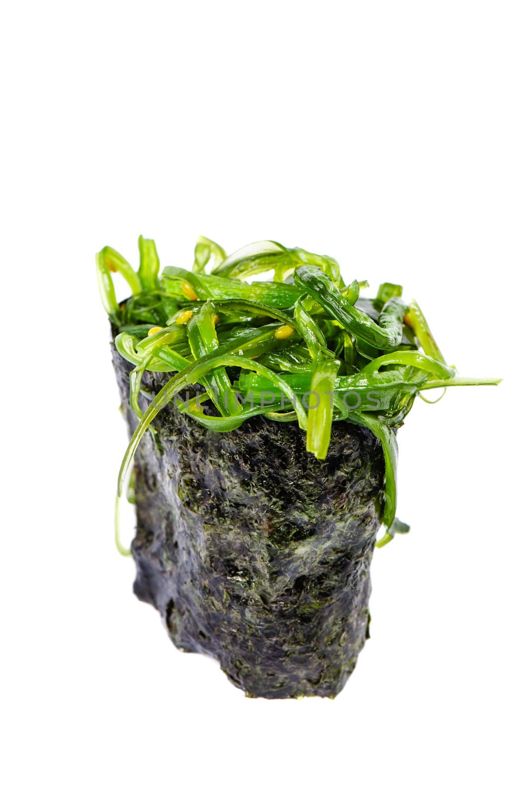 Gunkan with seaweed by Draw05