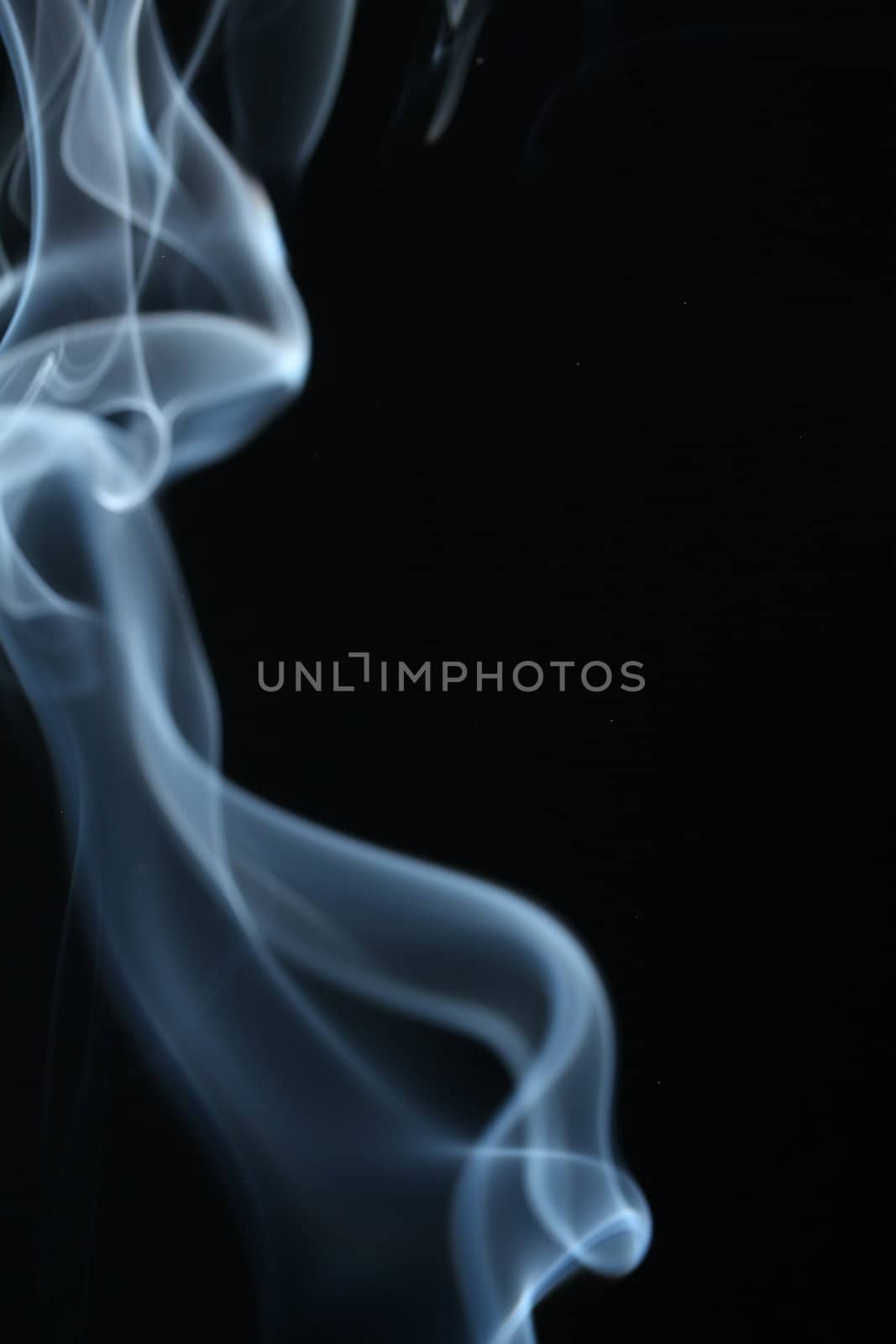 abstract smoke background by Teka77