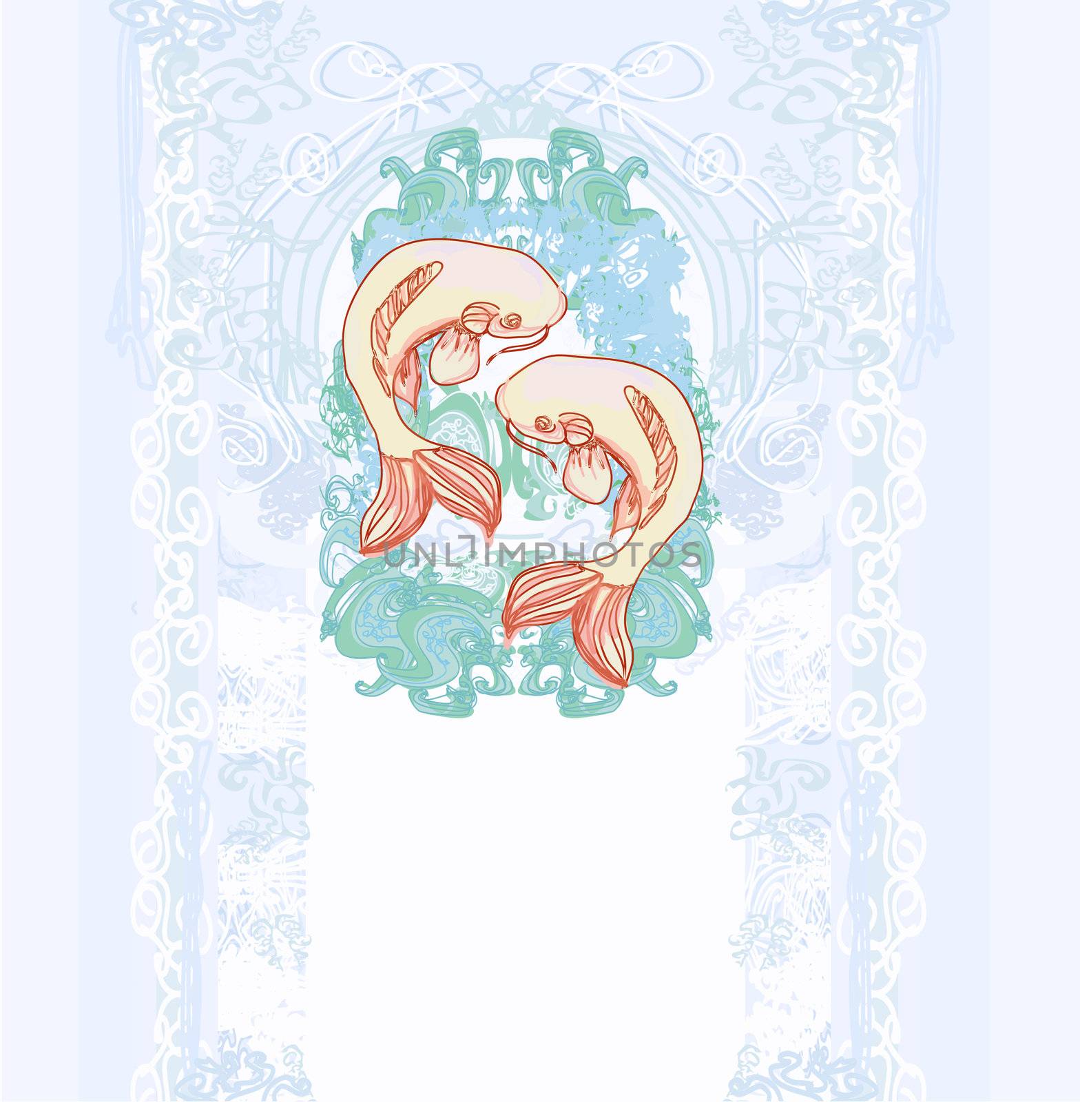japanese koi background