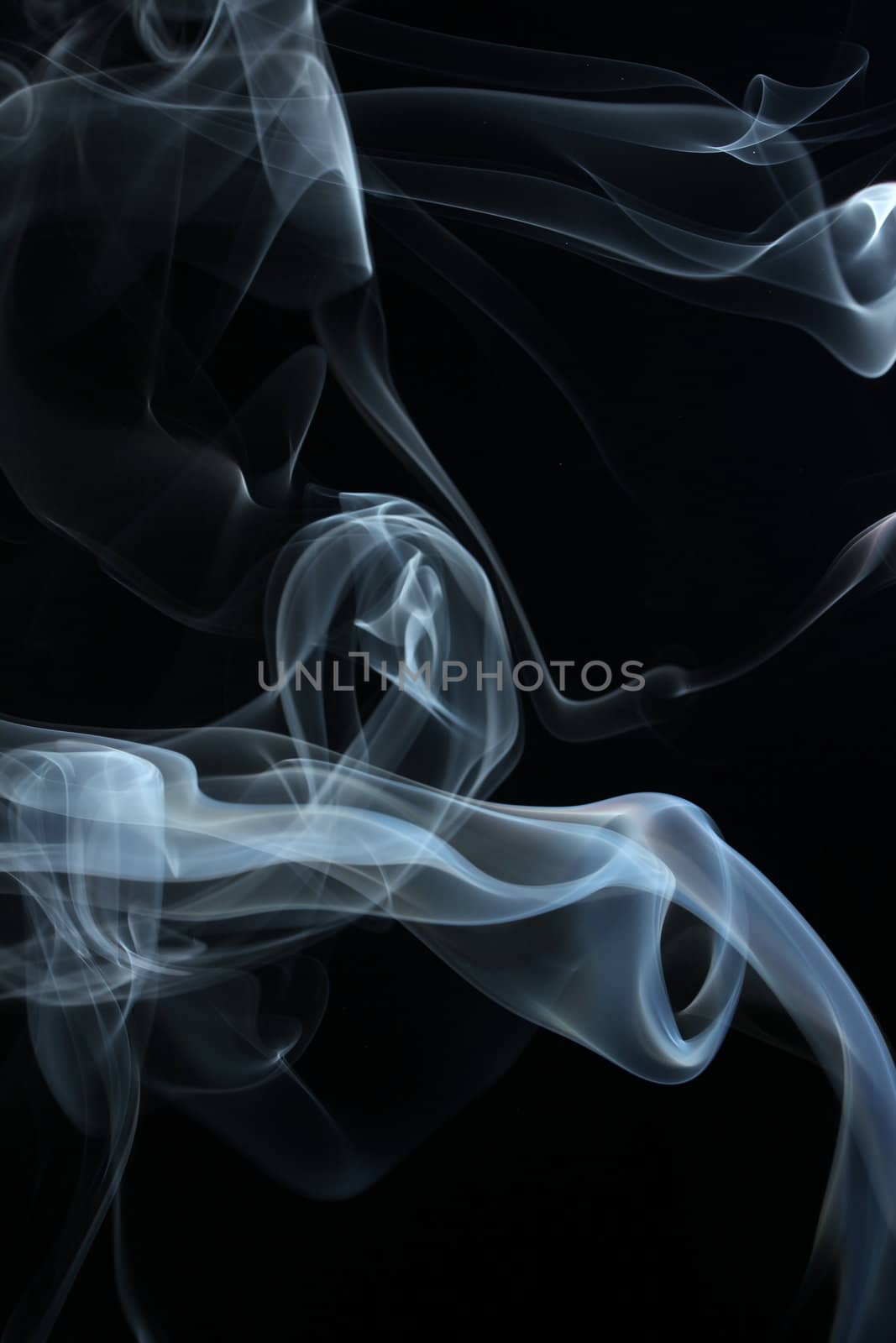 abstract smoke background by Teka77