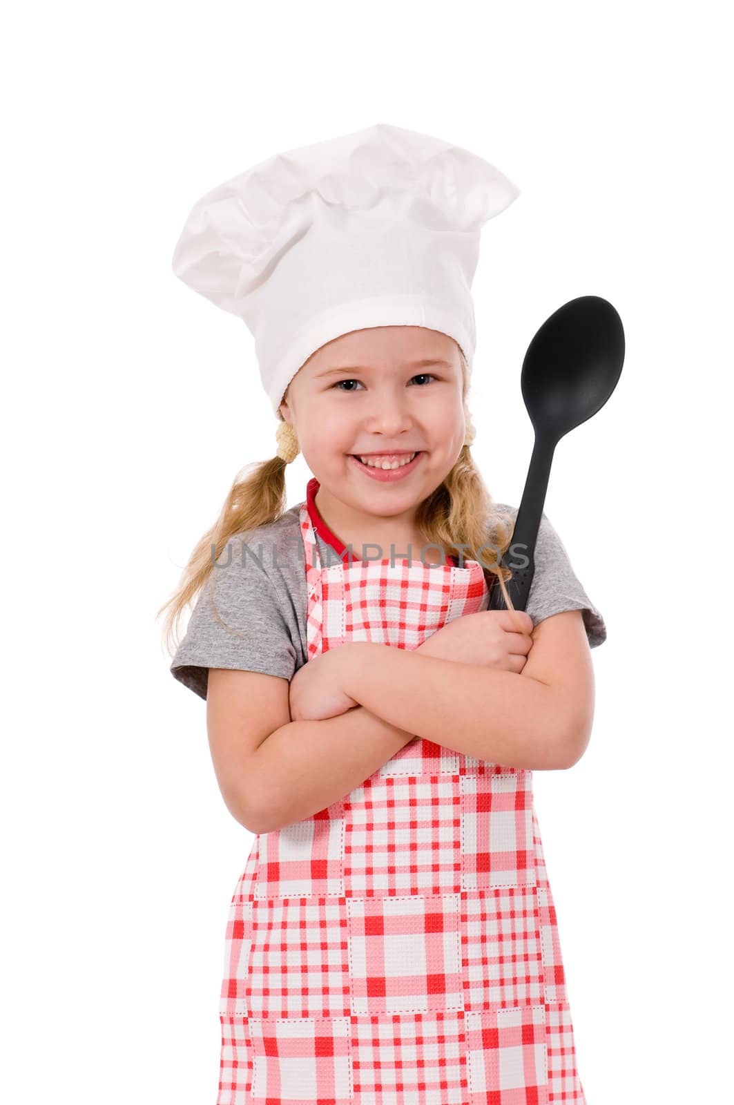 girl chef by uriy2007