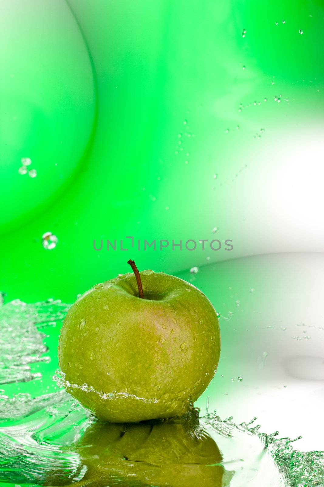 green apple by agg