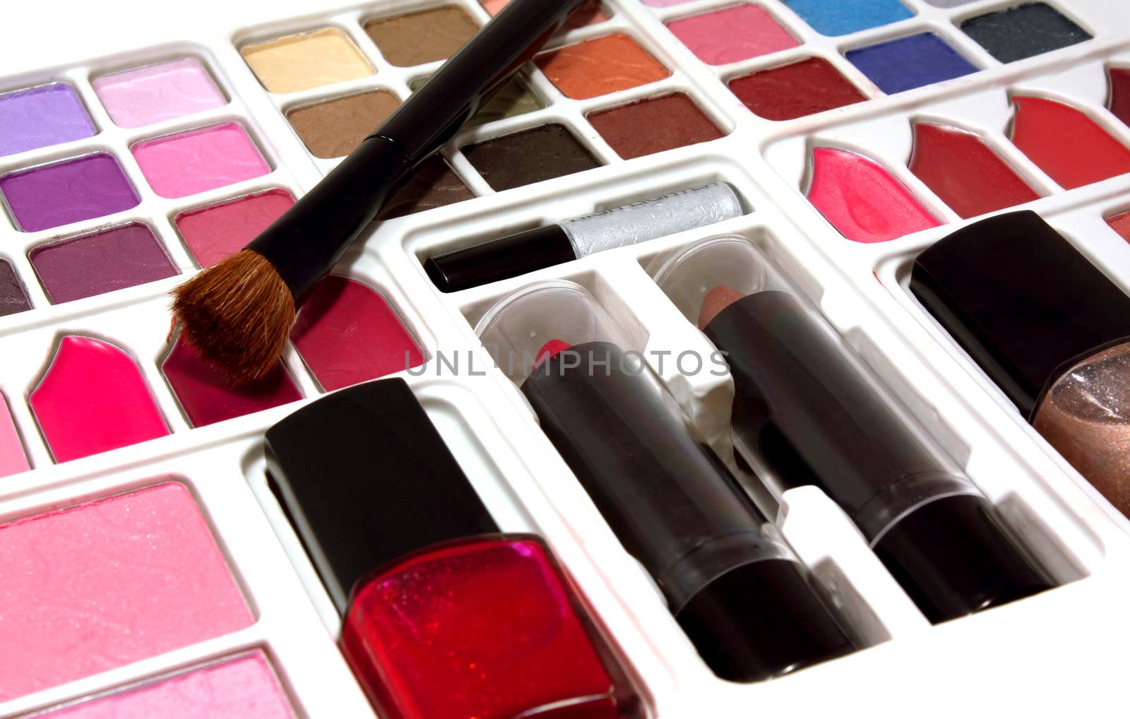 Professional make-up tools