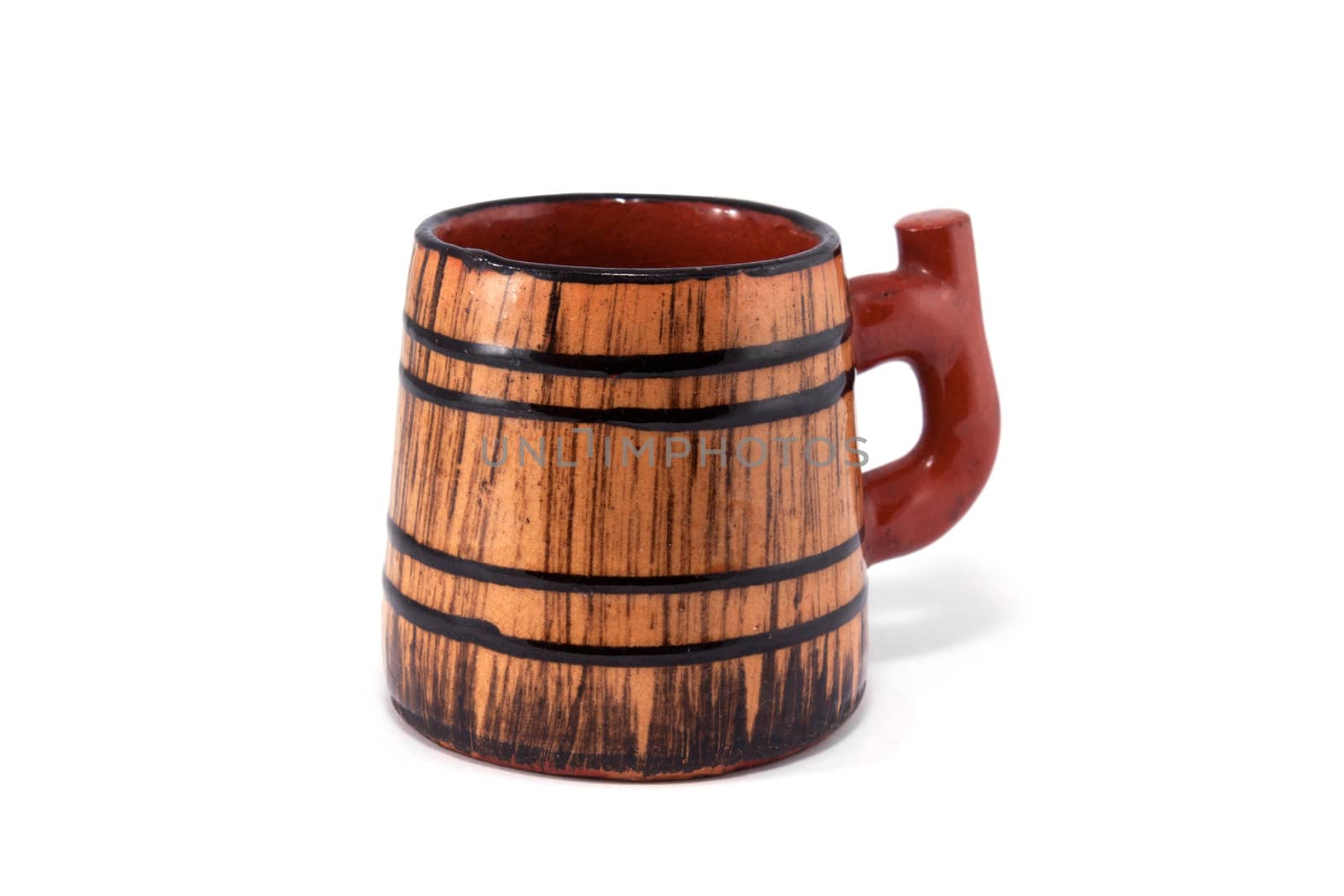 Old pub ceramic mug