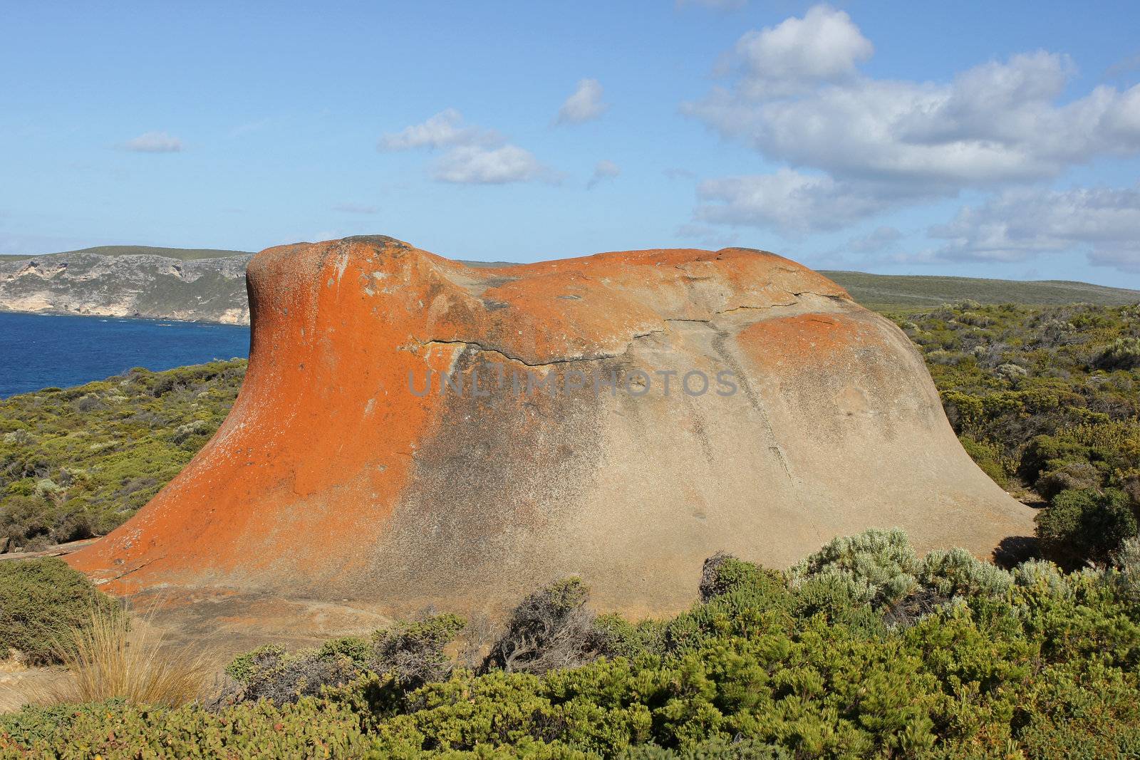Remarkable Rocks, Australia by alfotokunst