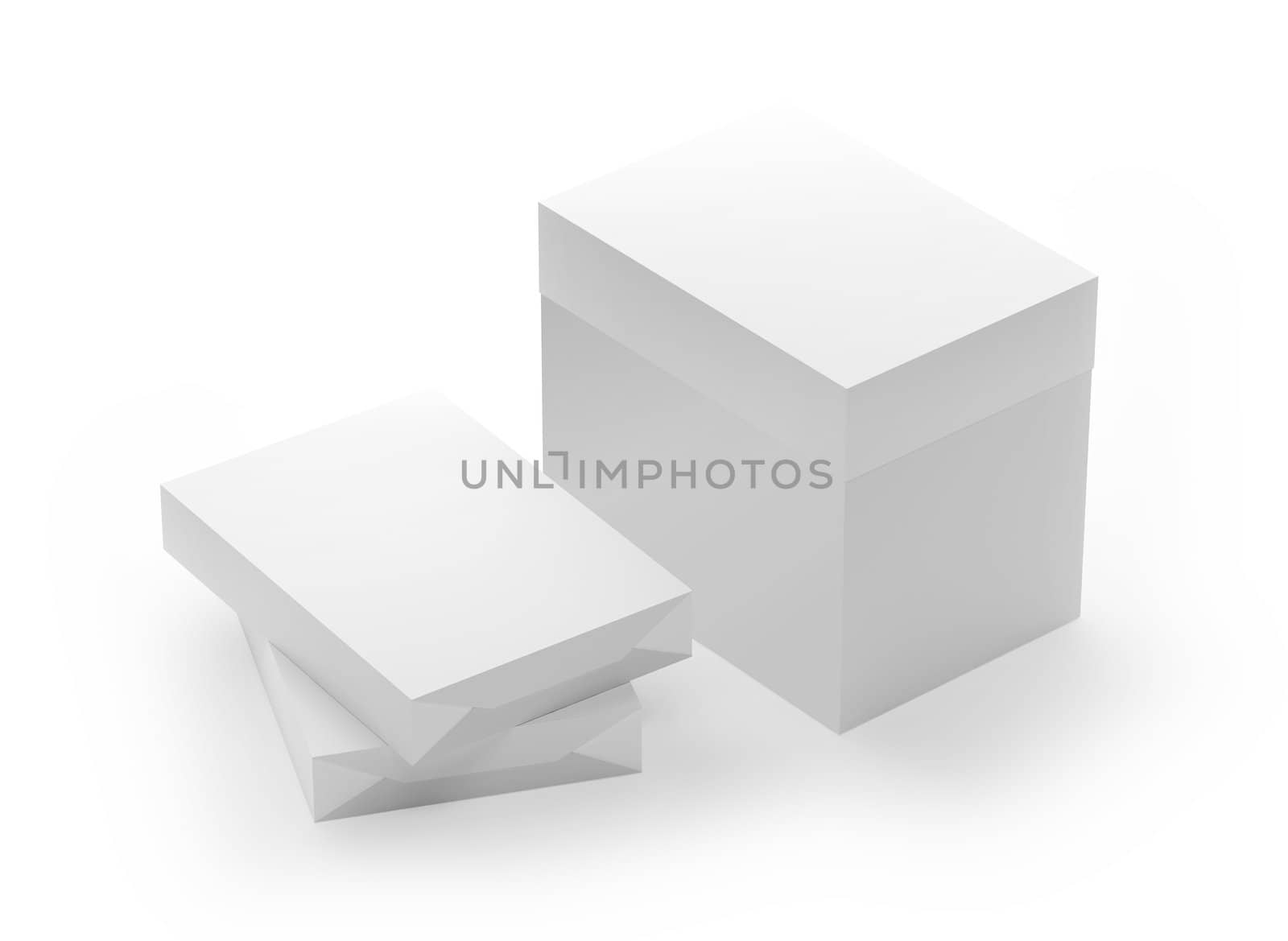 Paper Box. by Shmer