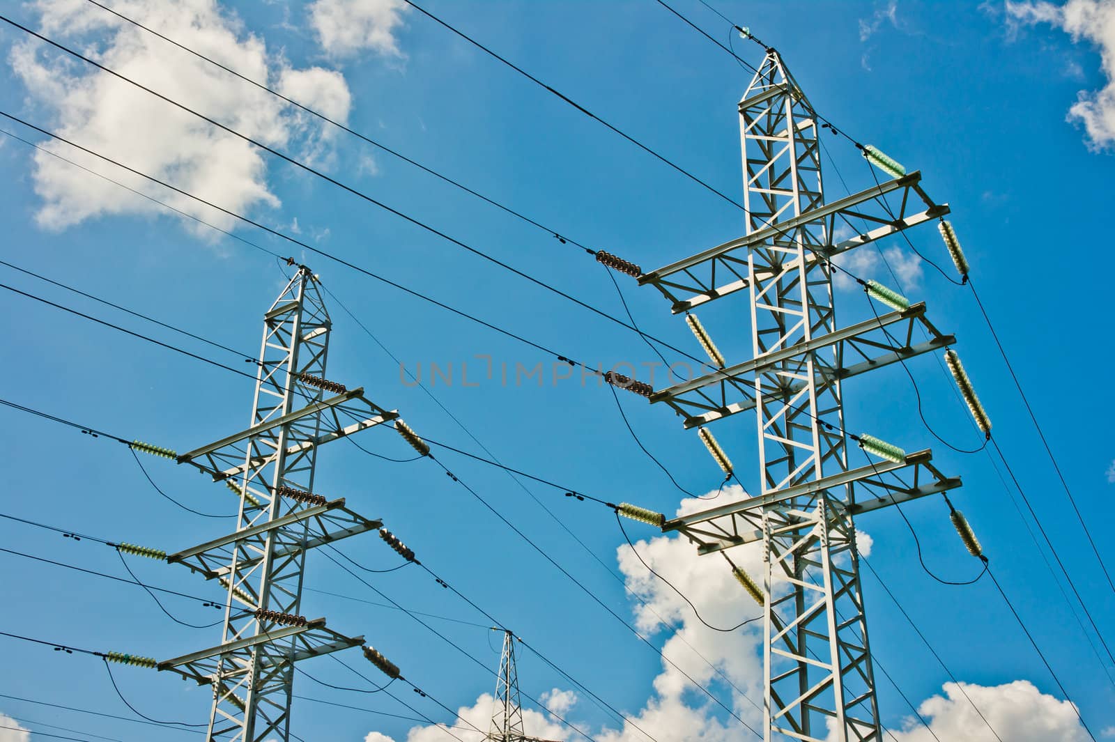 Power line by photoroman