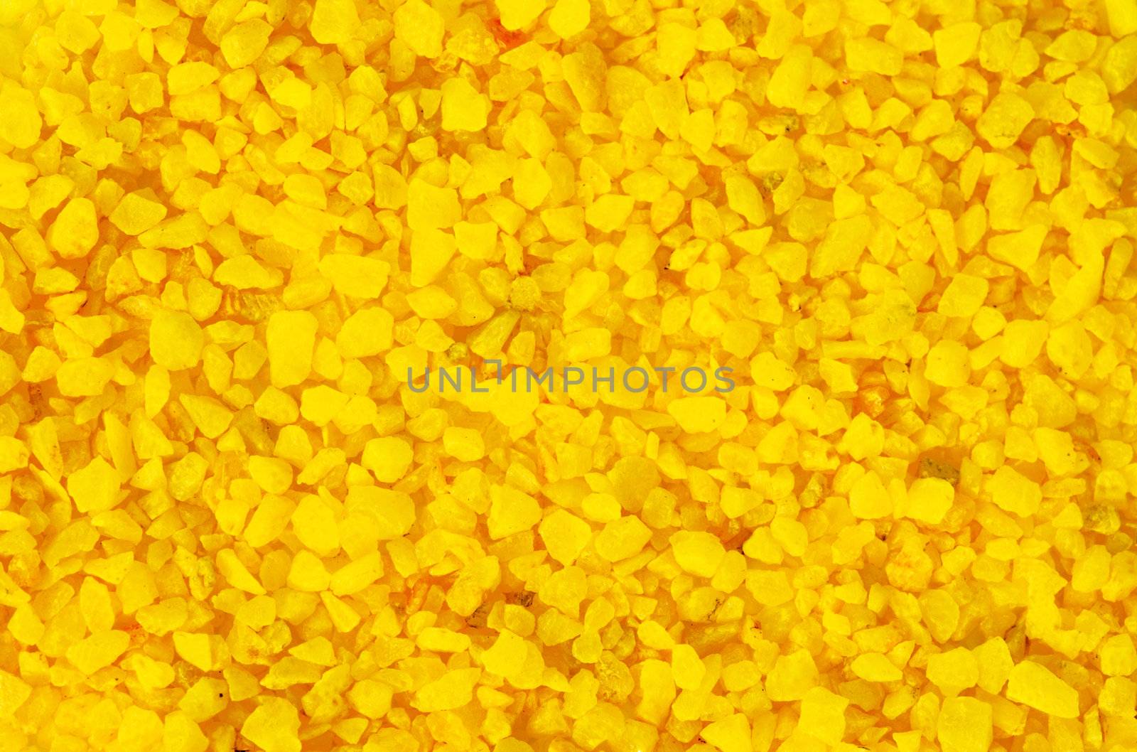 Rough small yellow stone background