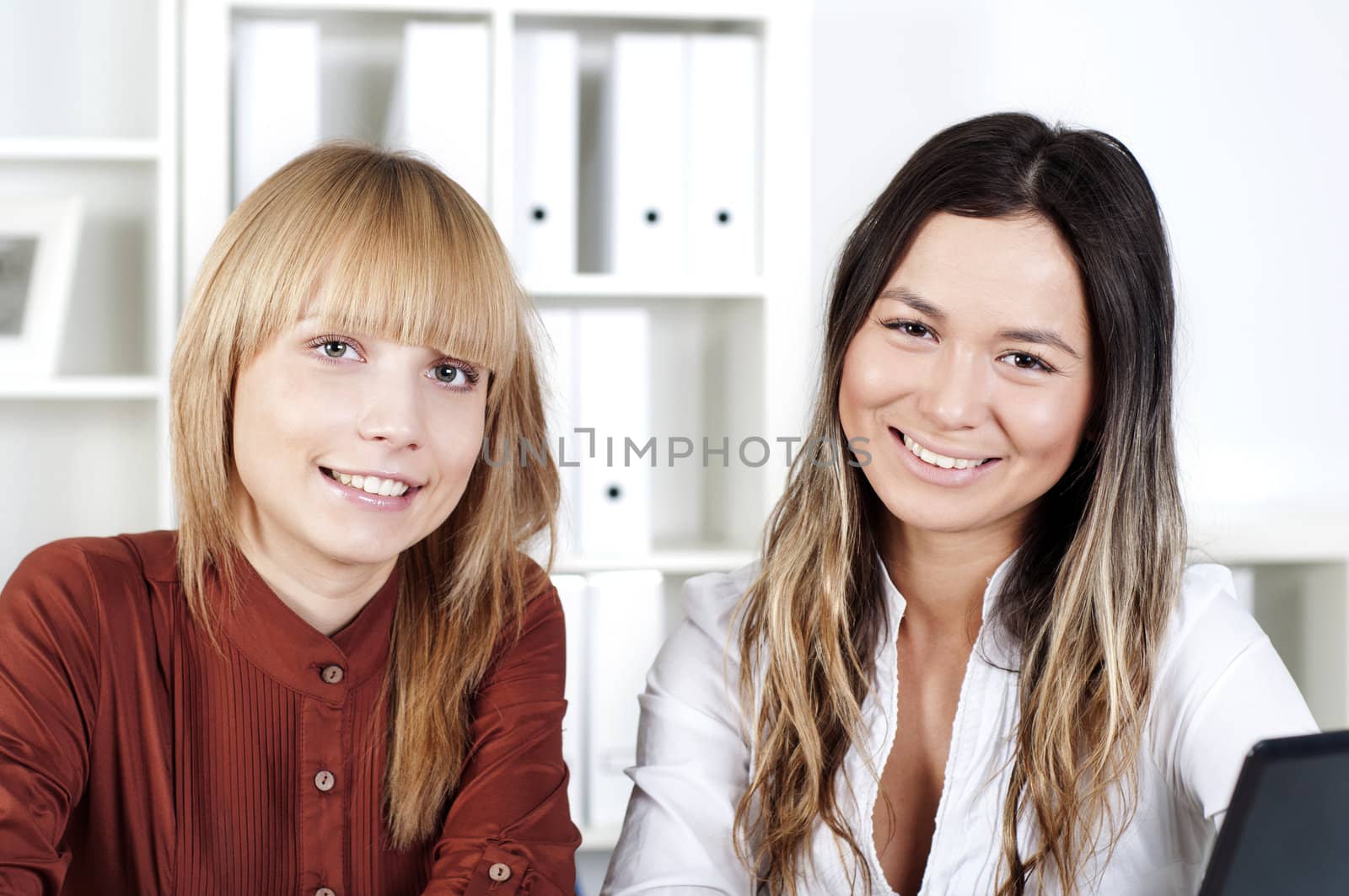 portrait of a beautiful women, happy and smiling