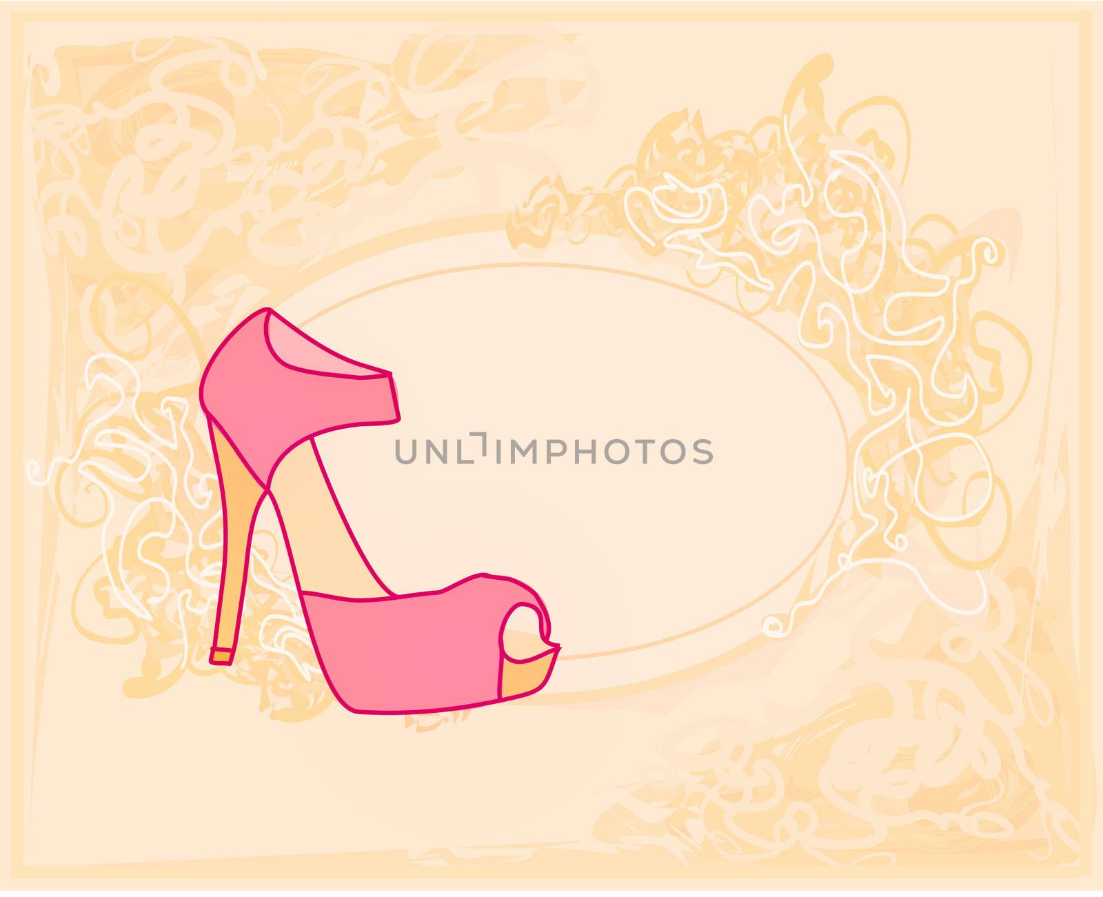 shoes vintage poster
