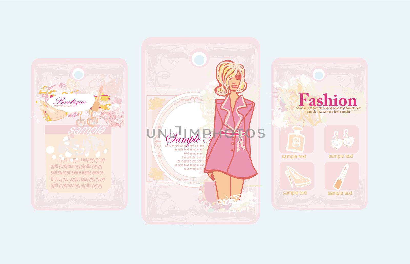 Fashion shopping Website template
