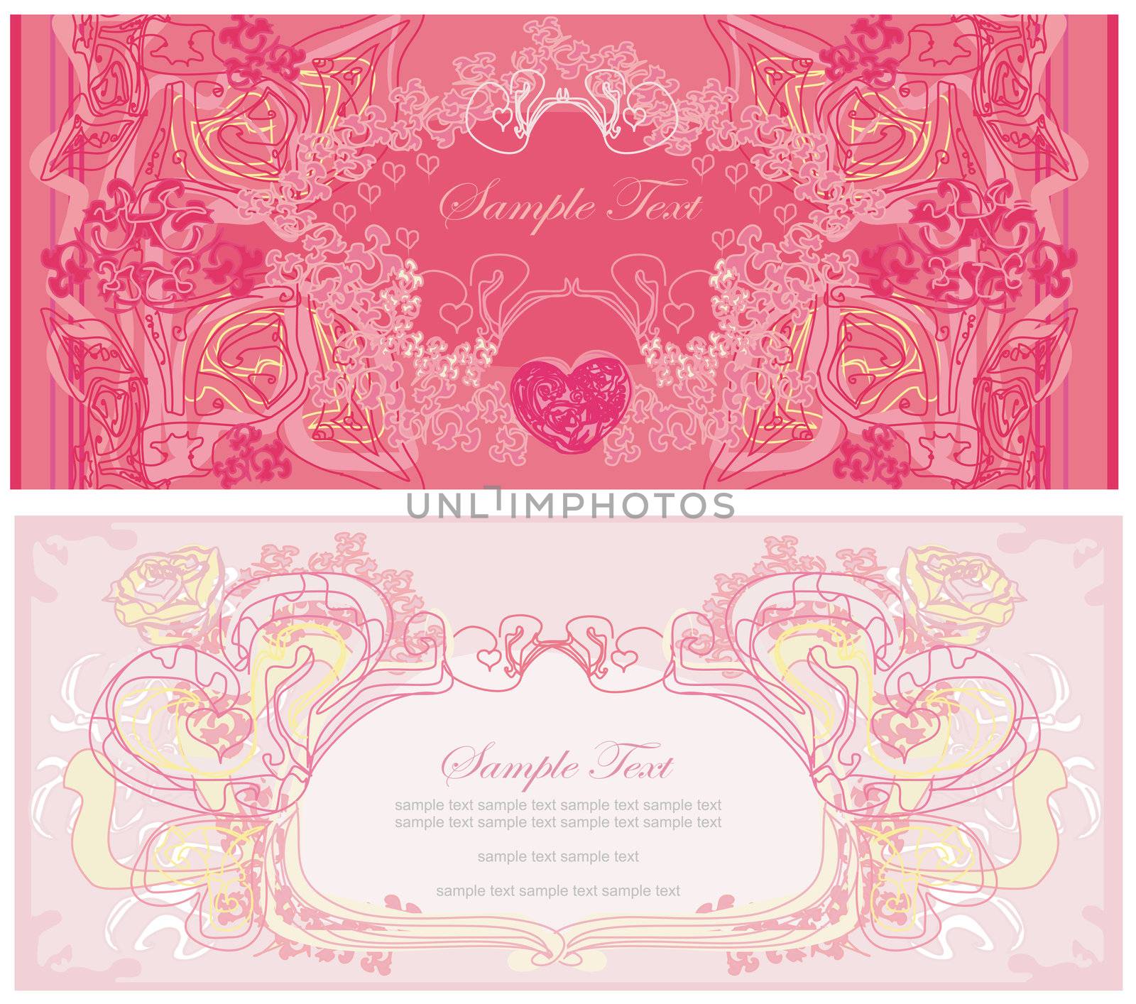 Valentine's Day Greeting cards