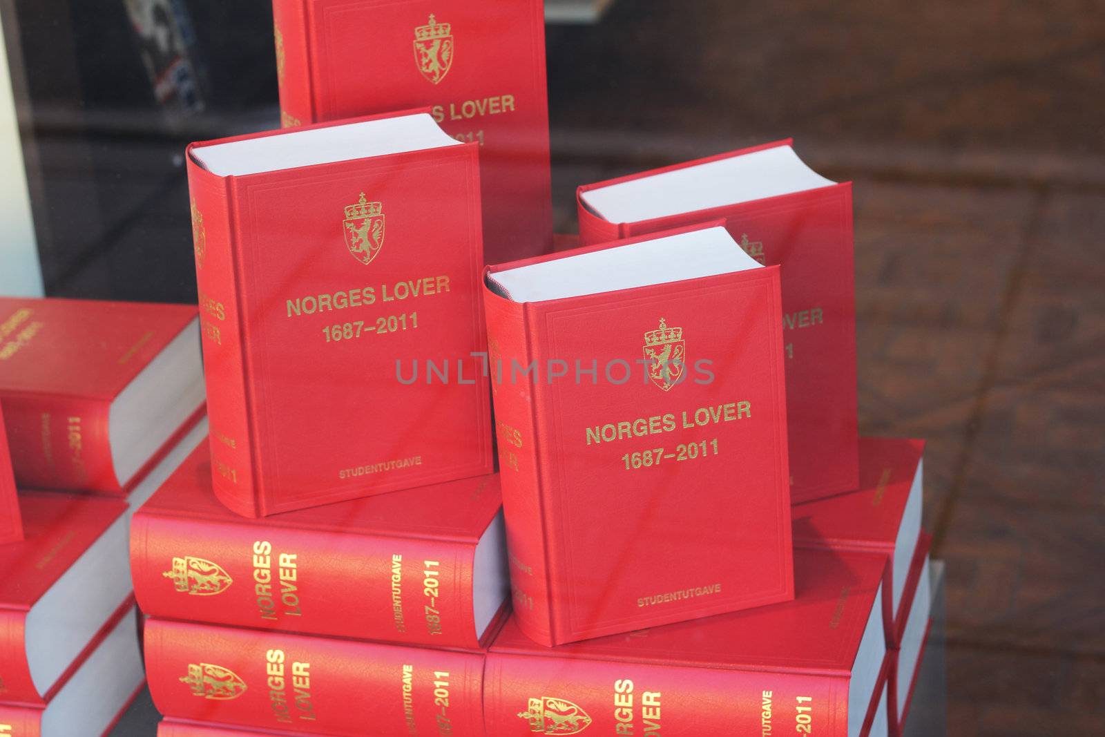 Norwegian Laws (Norwegian: Norges lover) is a printed collection of all laws of general practical significance.