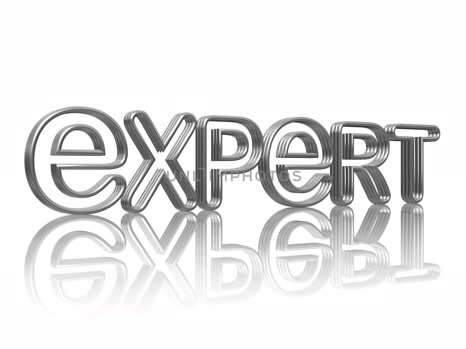 expert silver letters by marinini