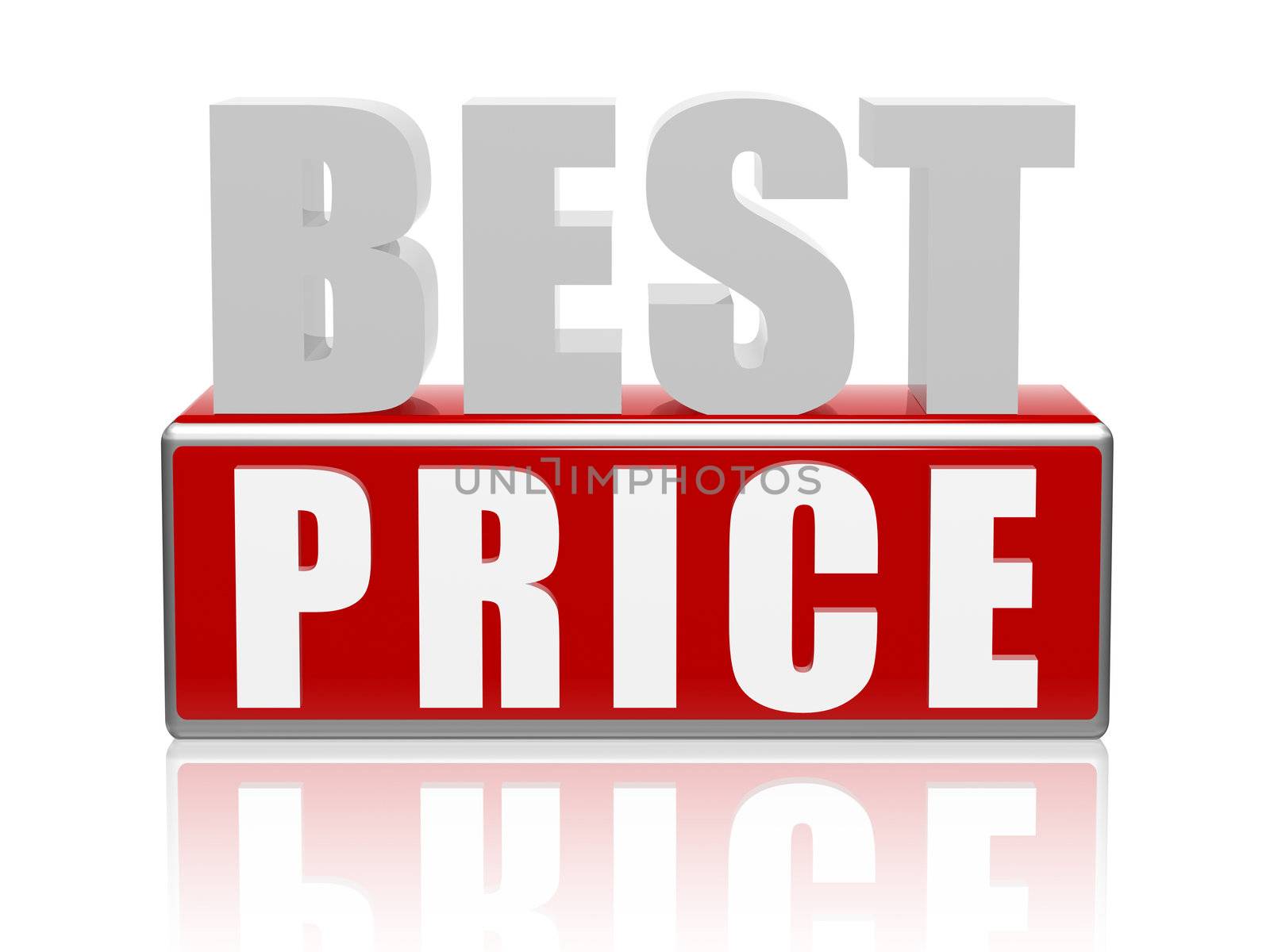 best price - letters and cubes by marinini