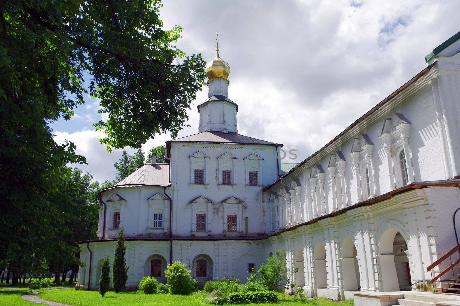 New Jerusalem monastery - Russia by Stoyanov