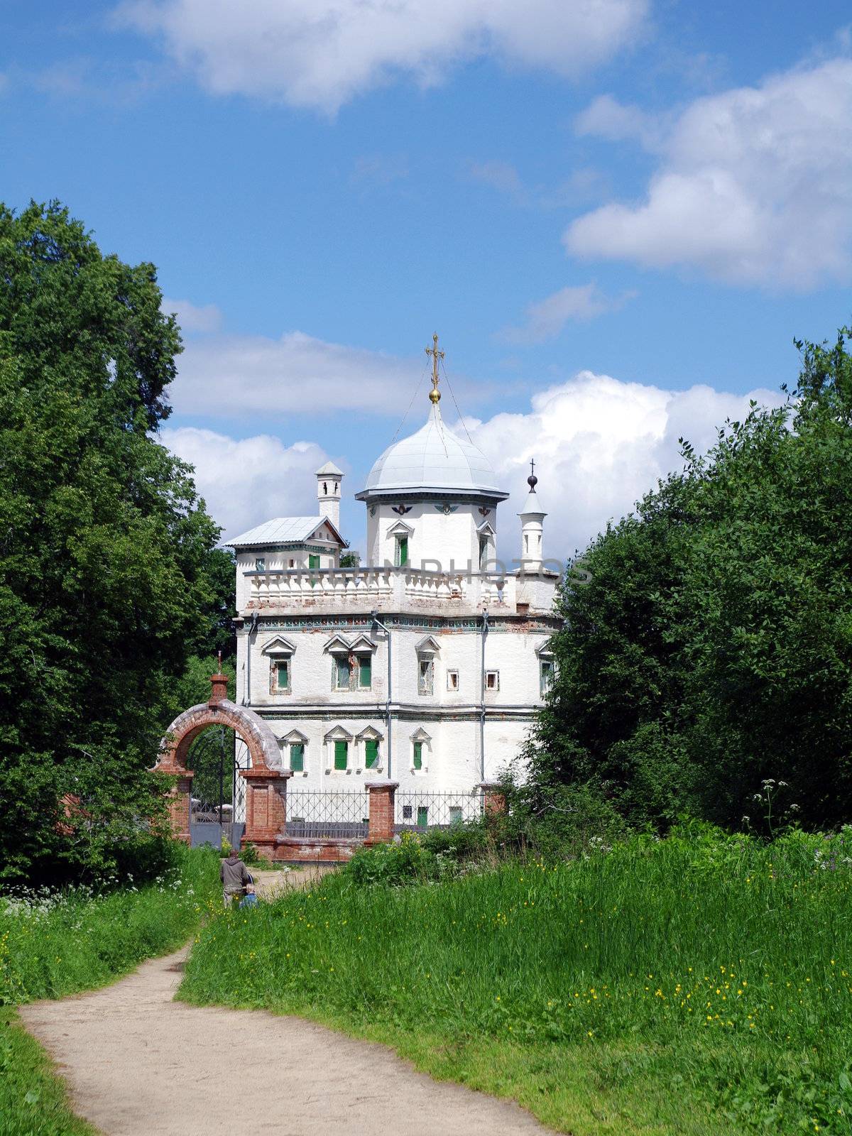 Patriarch Nikon's residence at the New Jerusalem Cloister by Stoyanov