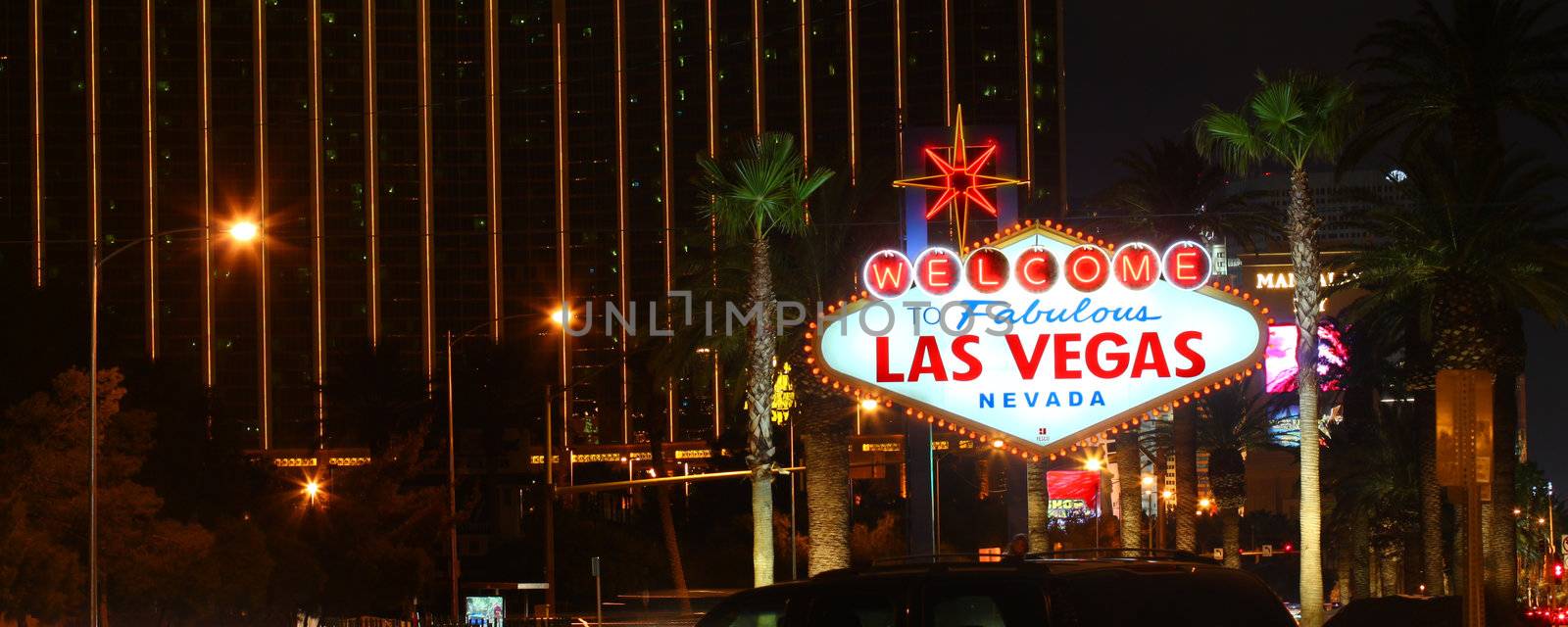 Welcome to Las Vegas Strip by Wirepec