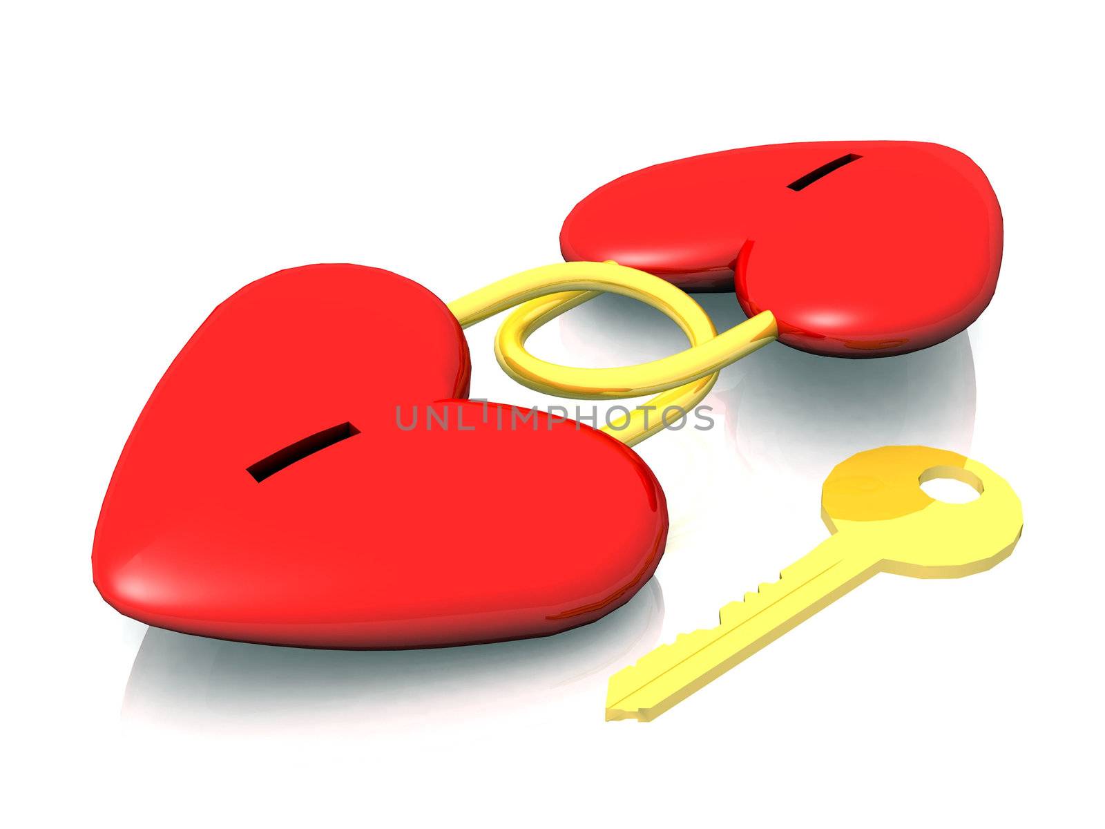 the key of the heart by njaj