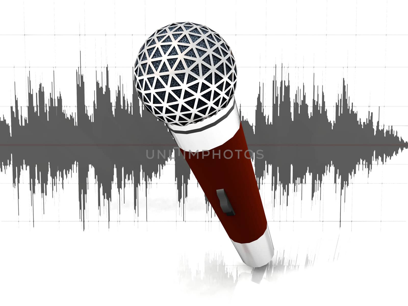 microphone and sound by njaj