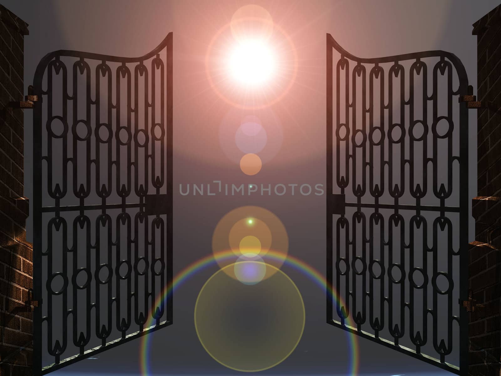 the gates of heaven by njaj